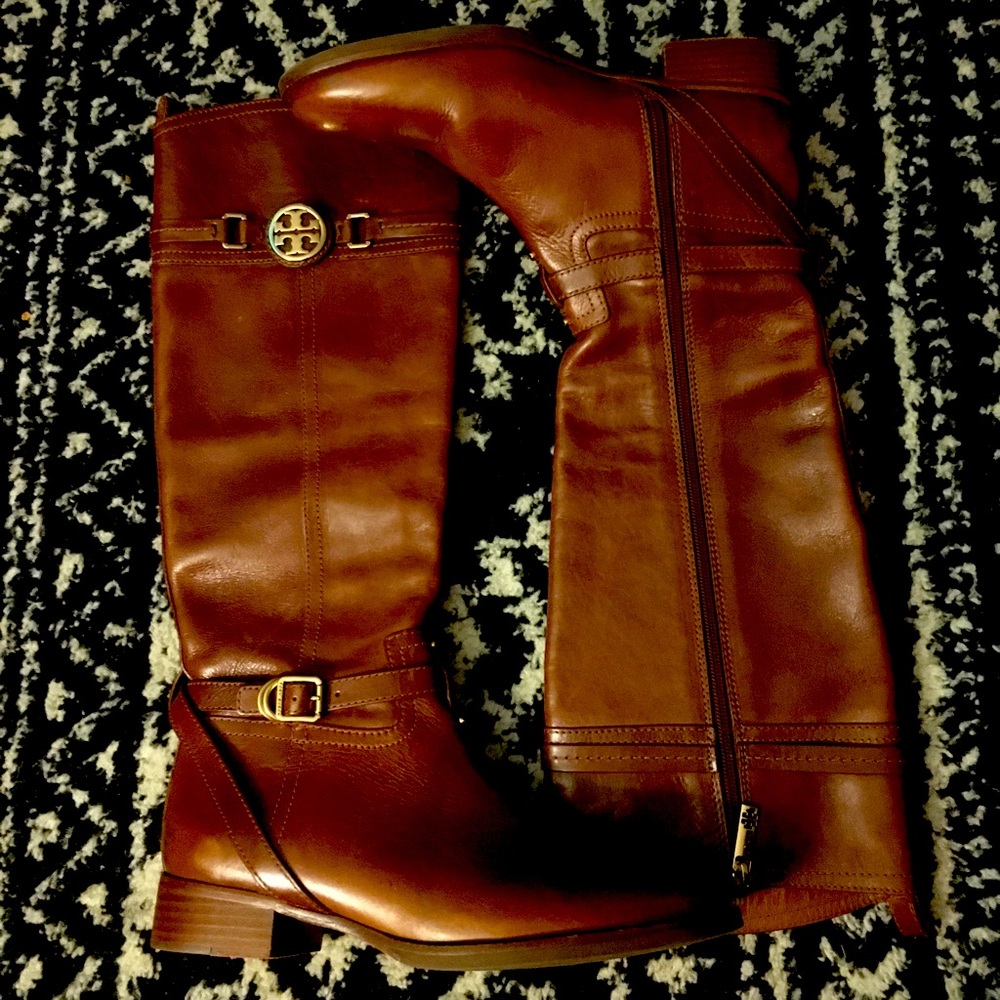 Tory Burch Calista Riding Boots